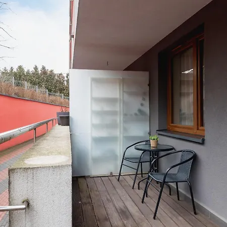 Industrial Apartment Fredry With Parking By Noclegi Renters-2